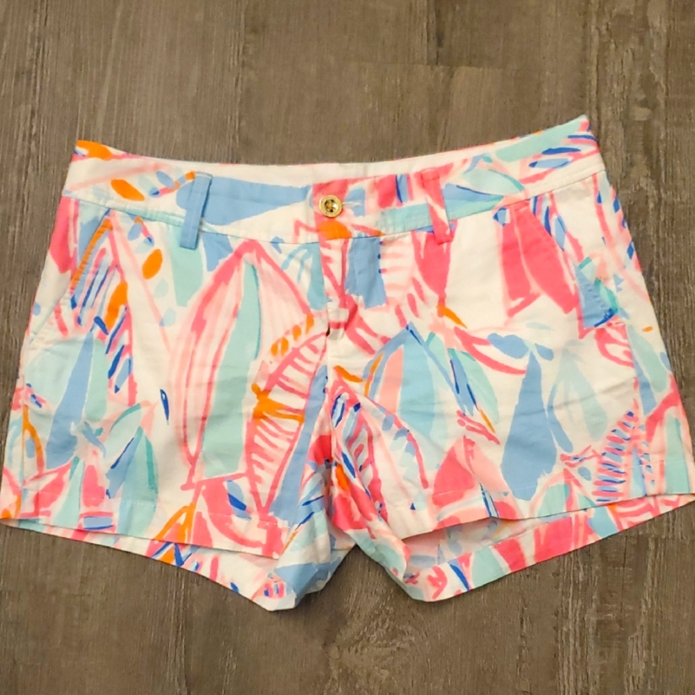 EUC Lilly Pulitzer Bermuda Shorts Size 12
